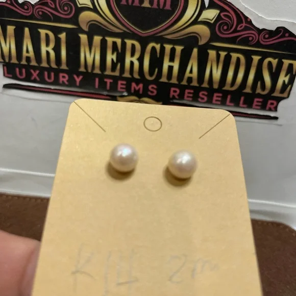 Akoya Pearl Earrings - Picture 9 of 9